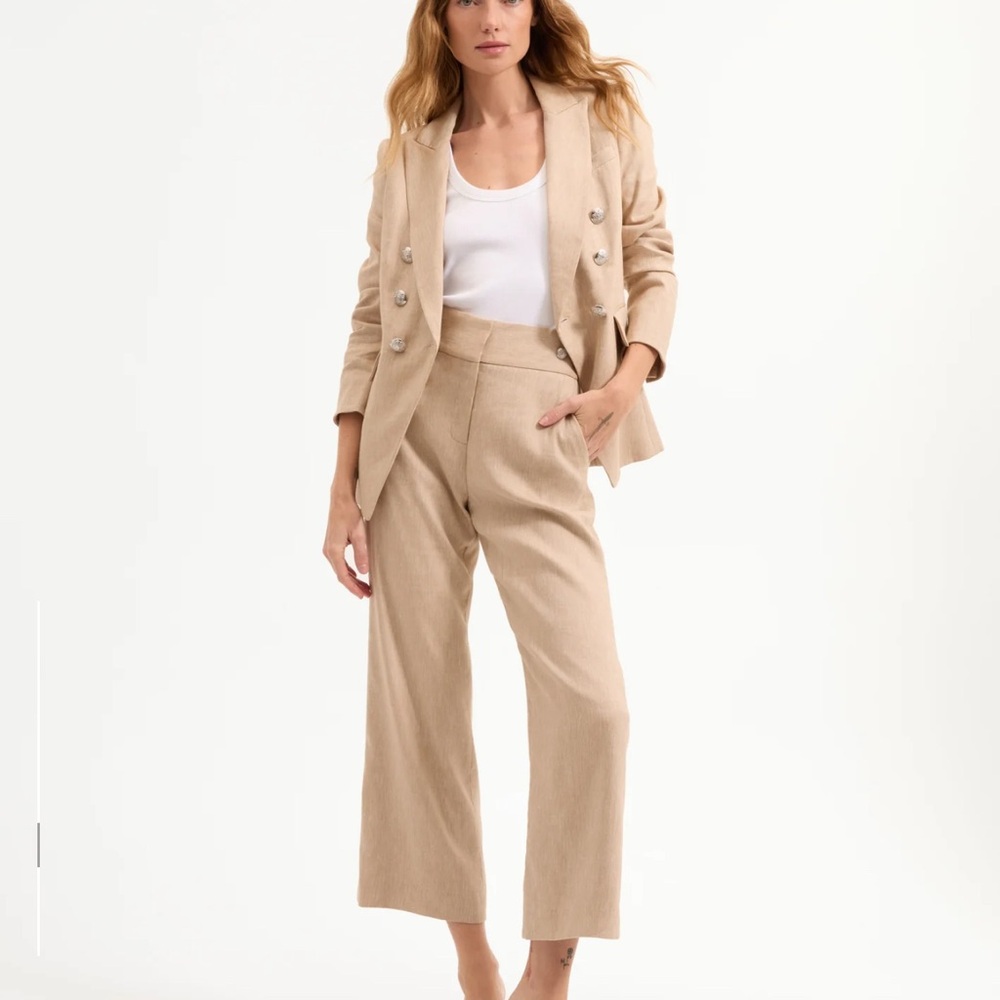 Veronica Beard Diego Dickey jacket and Aubrie pants size 2. NWT